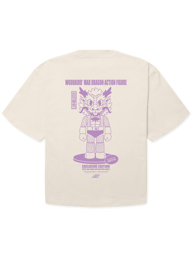 Woodbird Juno Action T-Shirt Fall 2026 | OFF WHITE