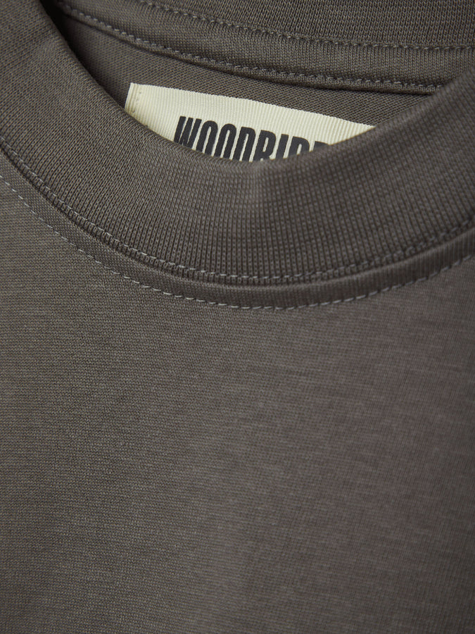 Woodbird Juno Base T-Shirt Fall 2026 | ANTRA GREY