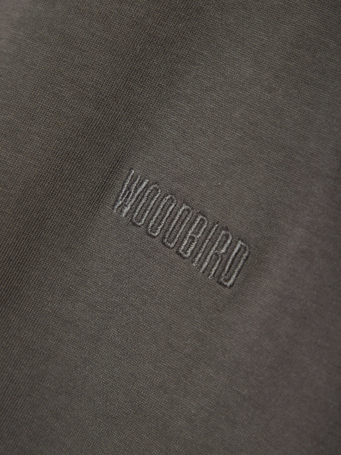 Woodbird Juno Base T-Shirt Fall 2026 | ANTRA GREY