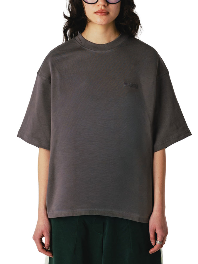 Woodbird Juno Base T-Shirt Fall 2026 | ANTRA GREY