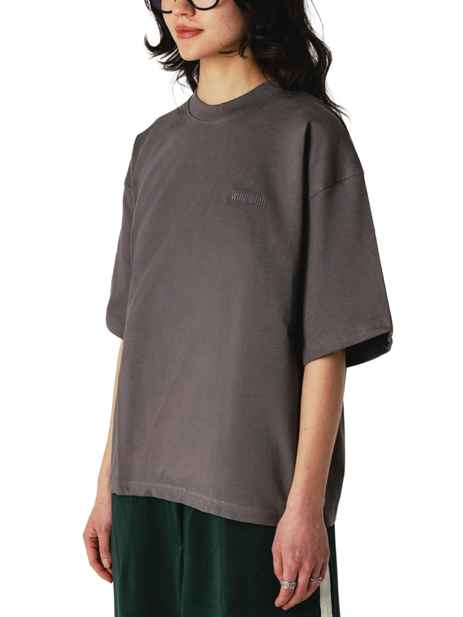 Woodbird Juno Base T-Shirt Fall 2026 | ANTRA GREY