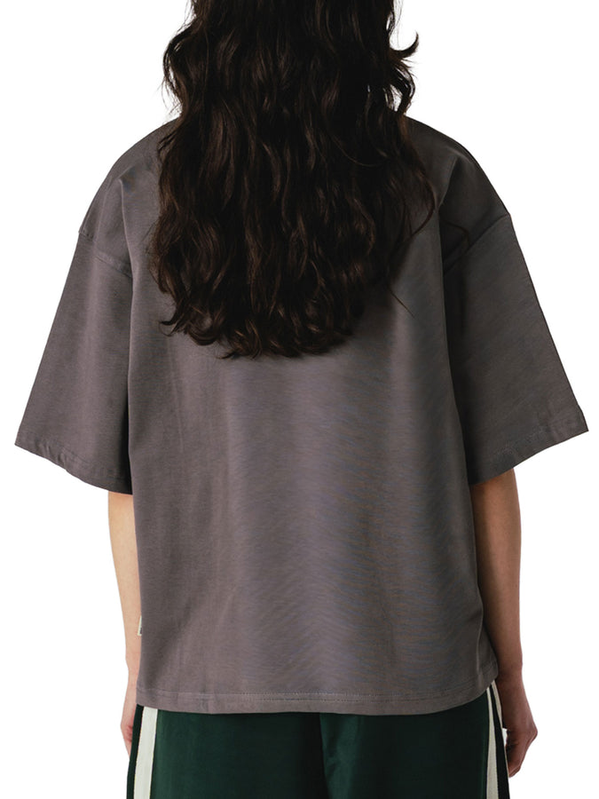 Woodbird Juno Base T-Shirt Fall 2026 | ANTRA GREY