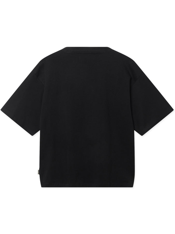 Woodbird Juno Base T-Shirt Fall 2026 | BLACK