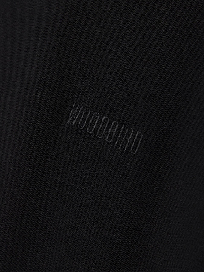 Woodbird Juno Base T-Shirt Fall 2026 | BLACK