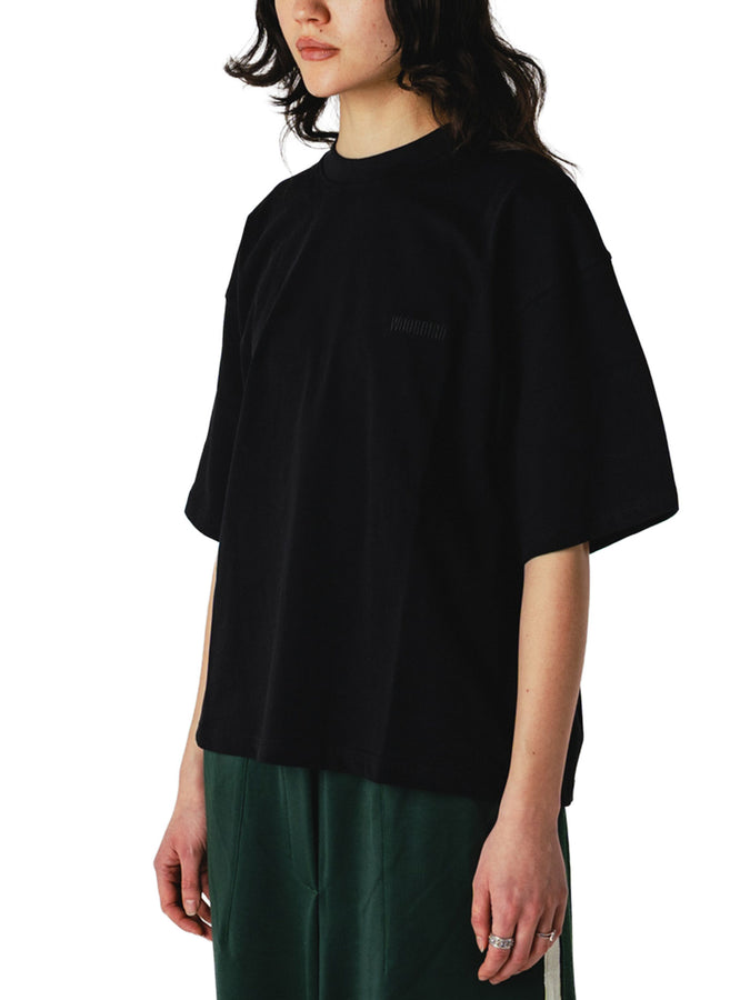 Woodbird Juno Base T-Shirt Fall 2026 | BLACK