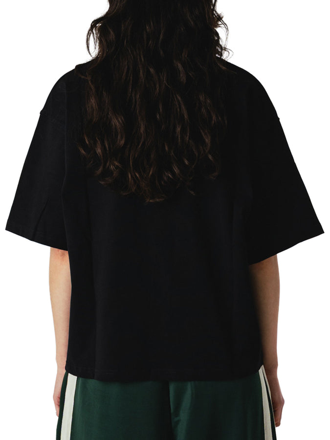 Woodbird Juno Base T-Shirt Fall 2026 | BLACK