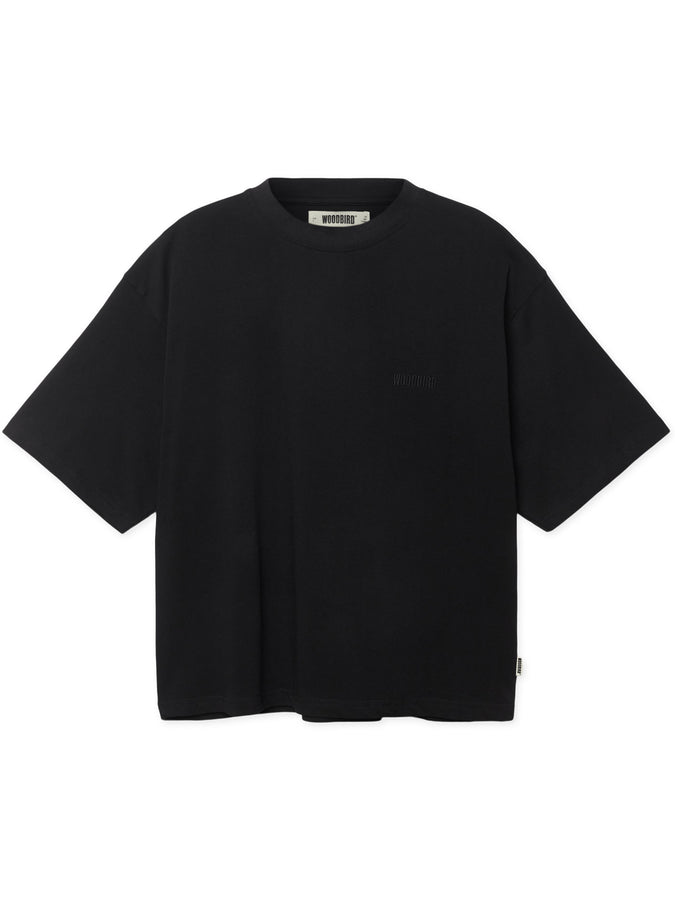 Woodbird Juno Base T-Shirt Fall 2026 | BLACK