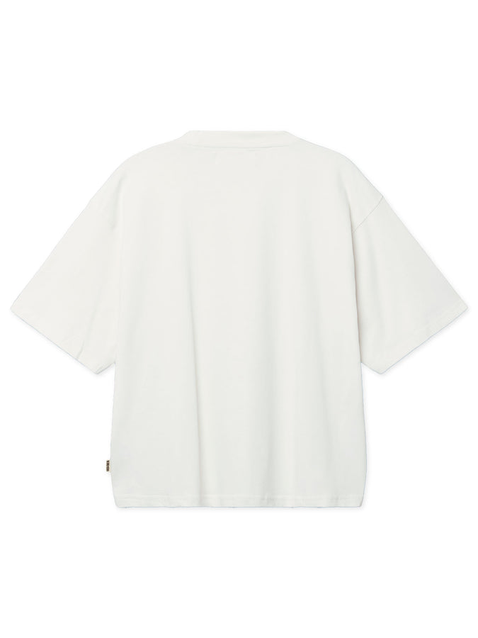 Woodbird Juno Base T-Shirt Fall 2026 | WHITE
