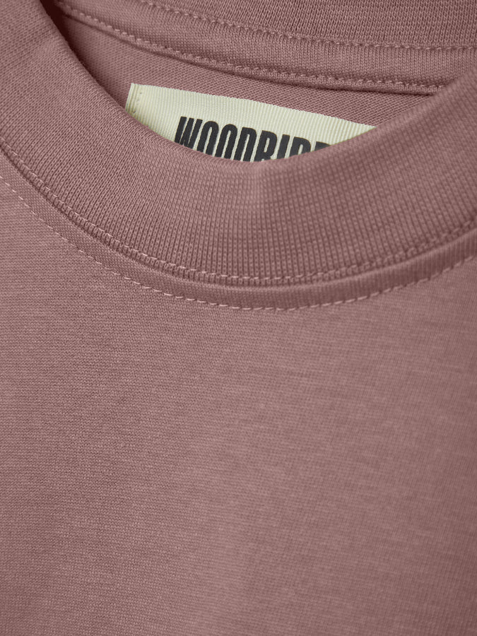 Woodbird Juno Base T-Shirt Fall 2026 | VIOLET