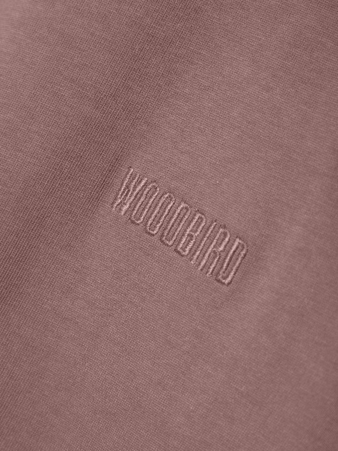 Woodbird Juno Base T-Shirt Fall 2026 | VIOLET