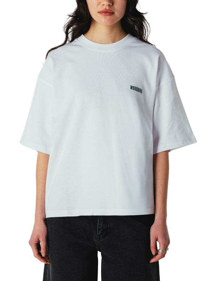 Woodbird Juno Lion T-Shirt Spring 2026 | WHITE