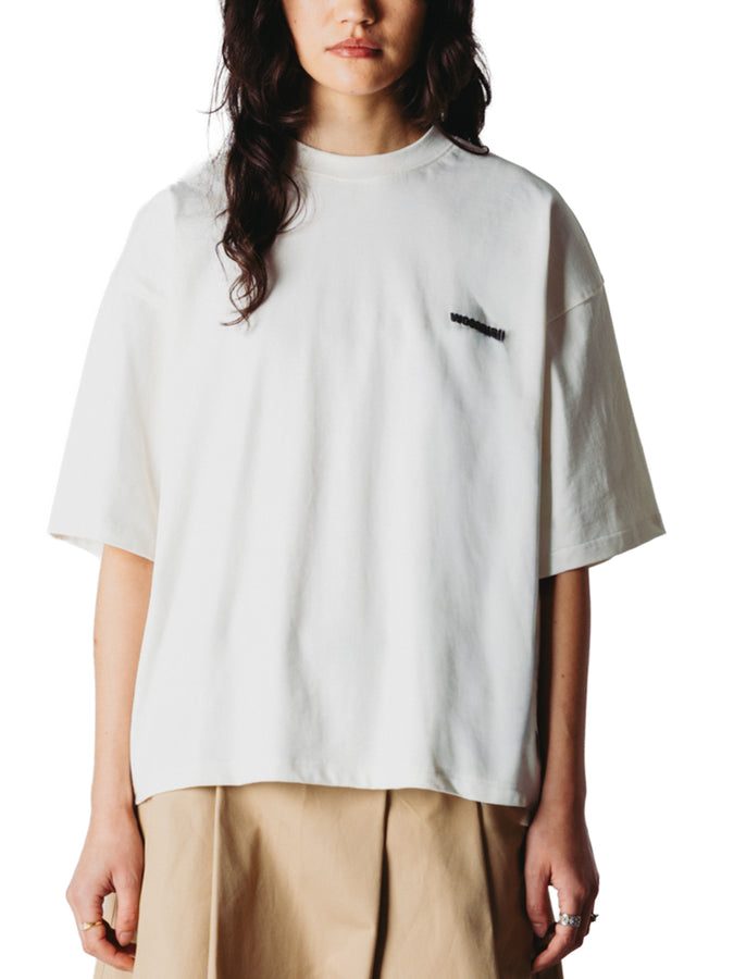 Woodbird Juno Tram T-Shirt Fall 2026 | OFF WHITE