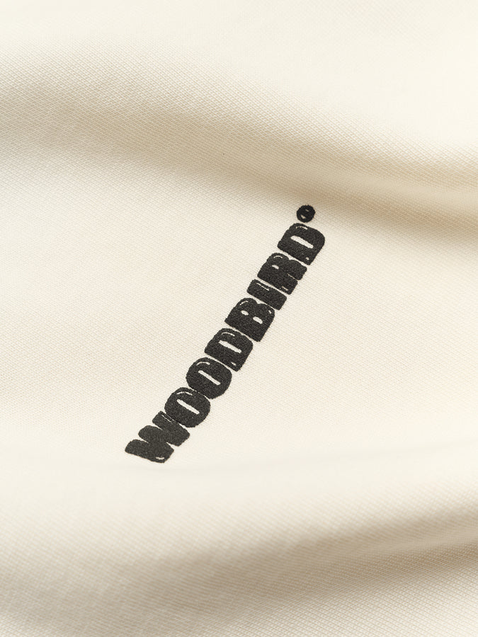 Woodbird Juno Tram T-Shirt Fall 2026 | OFF WHITE