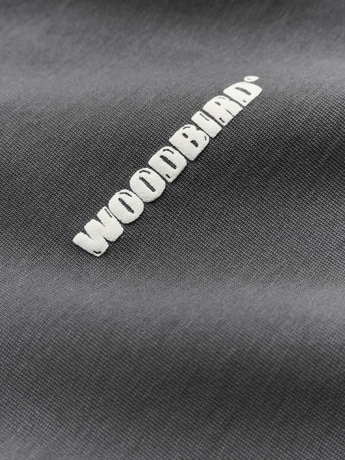 Woodbird Juno Tram T-Shirt Fall 2026 | SLATE BLUE