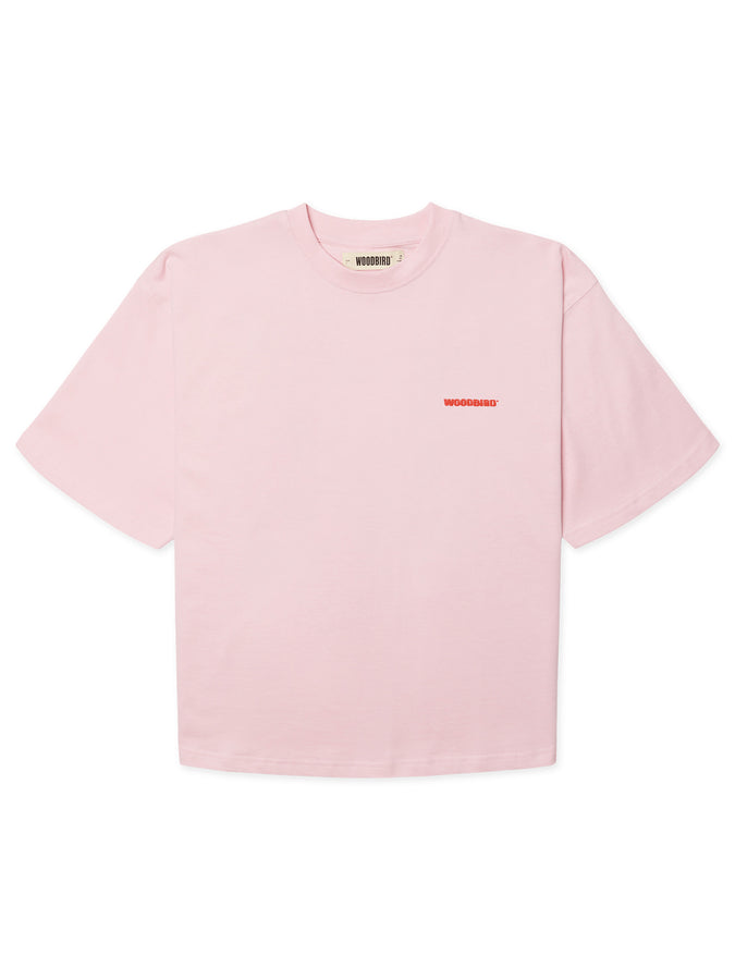 Woodbird Juno Tram T-Shirt Fall 2026 | VIOLET