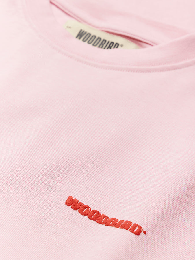 Woodbird Juno Tram T-Shirt Fall 2026 | VIOLET