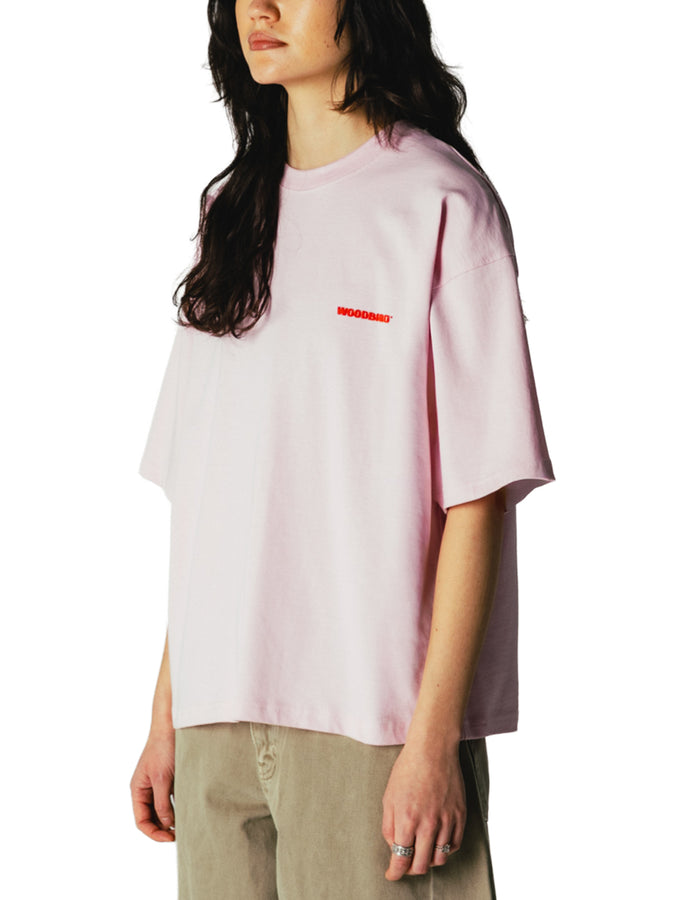Woodbird Juno Tram T-Shirt Fall 2026 | VIOLET