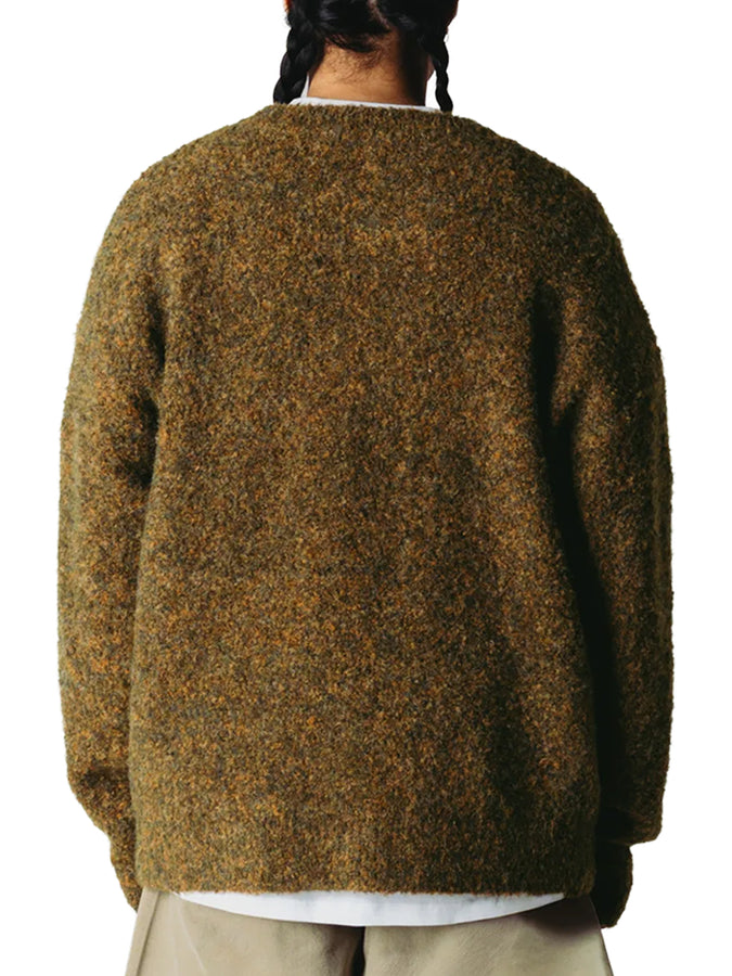 Woodbird Kurt Loop Sweater Fall 2026 | DARK OLIVE