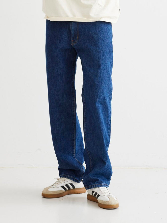 Woodbird Leroy 90s Rinse 90s Blue Jeans Fall 2025 | 90S BLUE