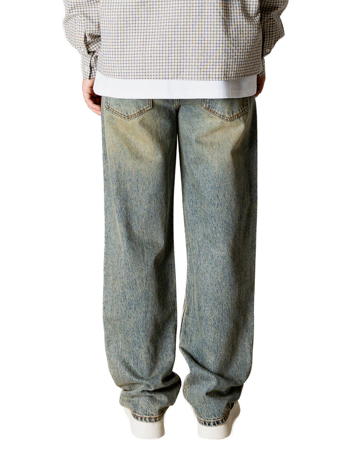Woodbird Leroy Aged Jeans Spring 2026 | DARK BLUE