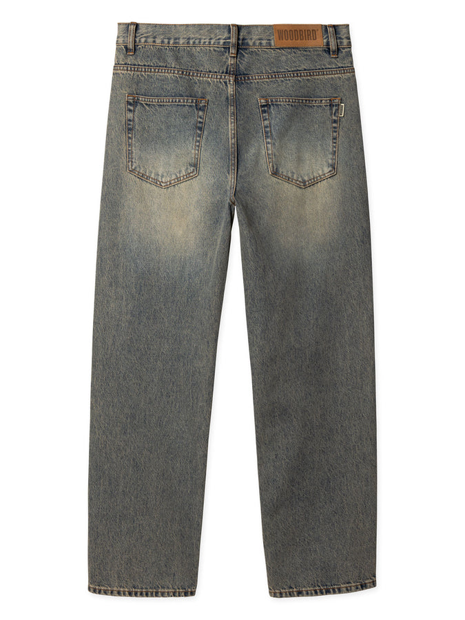 Woodbird Leroy Aged Jeans Spring 2026 | DARK BLUE