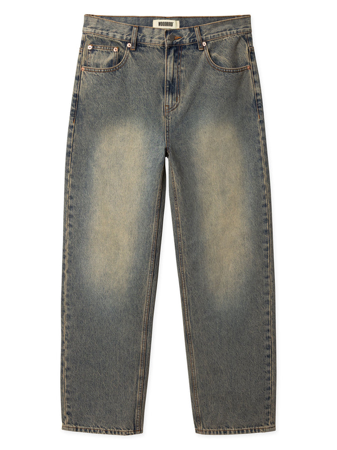 Woodbird Leroy Aged Jeans Spring 2026 | DARK BLUE