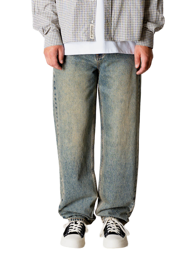 Woodbird Leroy Aged Jeans Spring 2026 | DARK BLUE