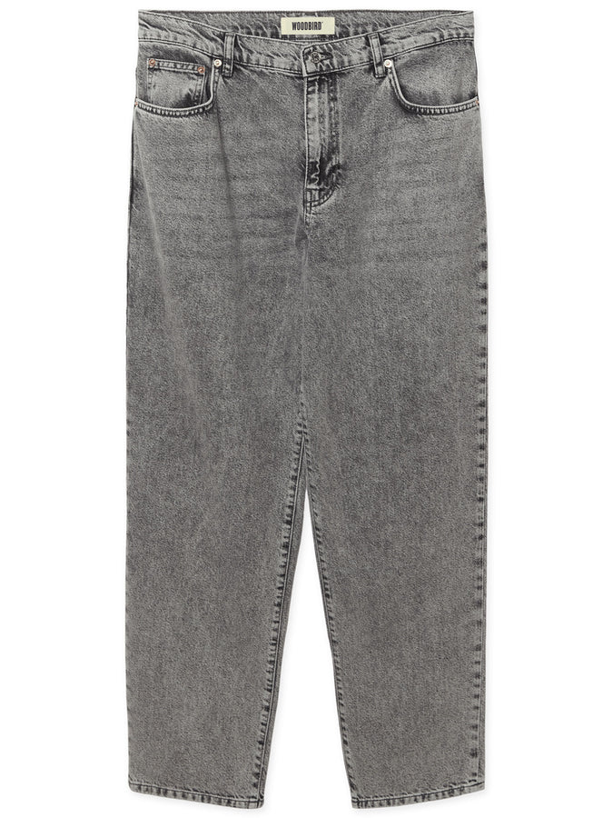 Woodbird Leroy Ash Grey Jeans Fall 2026 | GREY