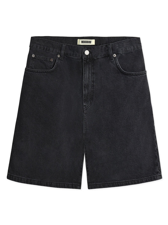 Woodbird Leroy Crow Shorts Spring 2026 | BLACK VINTAGE