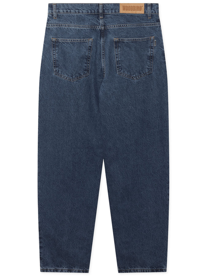 Woodbird Leroy stone Jeans Fall 2026 | BLUE