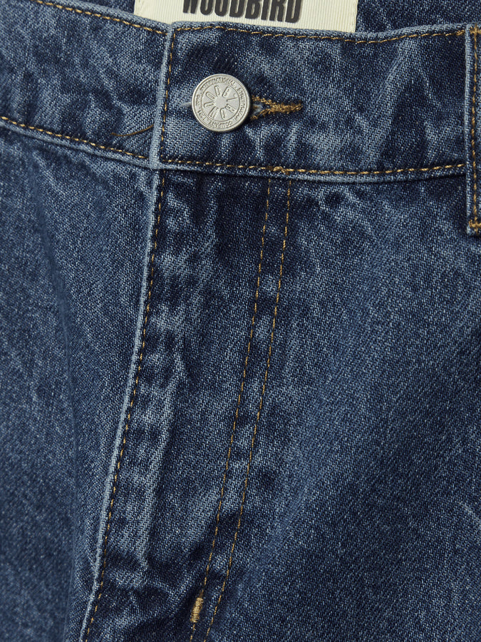 Woodbird Leroy stone Jeans Fall 2026 | BLUE