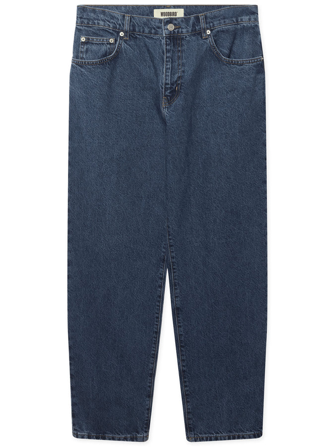 Woodbird Leroy stone Jeans Fall 2026 | BLUE
