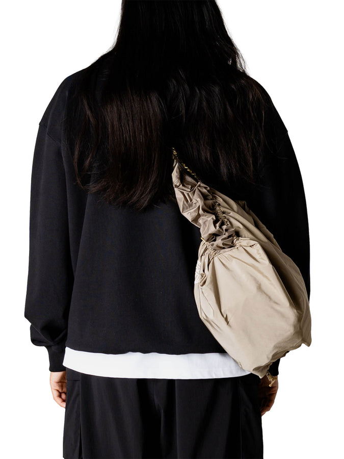 Woodbird Loke Base Long Sleeve Polo Spring 2026 | BLACK