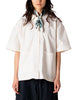 Woodbird Luna Line Short Sleeve Buttondown Shirt Spring 2026