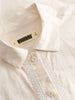 Woodbird Luna Line Short Sleeve Buttondown Shirt Spring 2026
