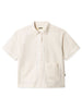 Woodbird Luna Line Short Sleeve Buttondown Shirt Spring 2026