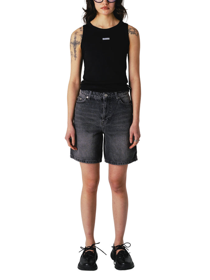 Woodbird Maggie Eclipse Shorts Spring 2026 | GREY/BLACK