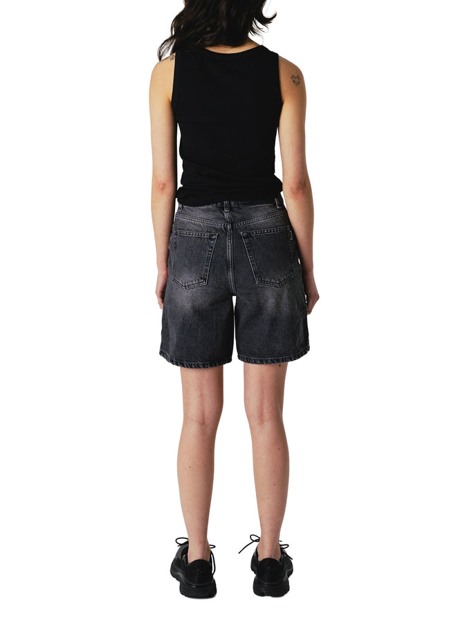 Woodbird Maggie Eclipse Shorts Spring 2026 | GREY/BLACK