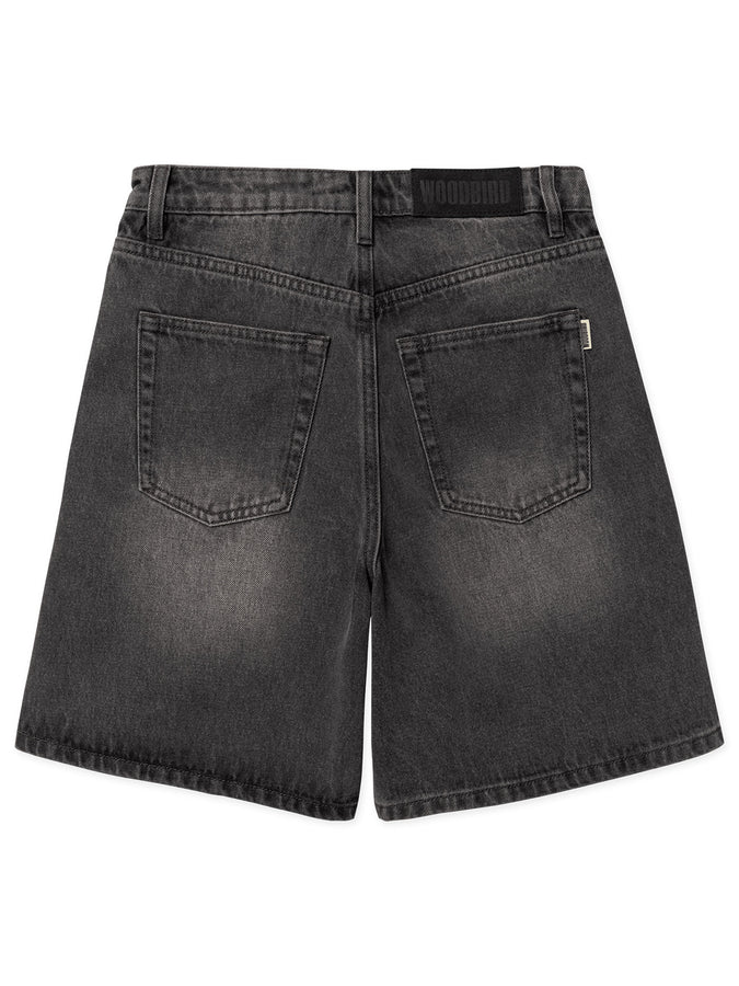Woodbird Maggie Eclipse Shorts Spring 2026 | GREY/BLACK