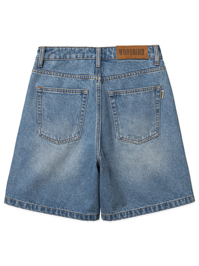 Woodbird Maggie Orig Shorts Spring 2026 | BLUE WASHED