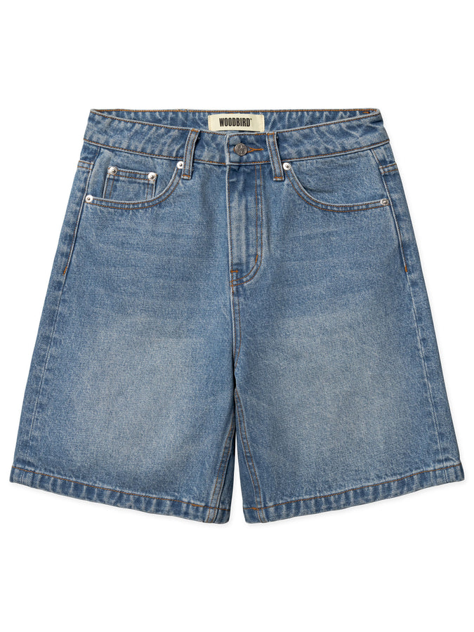 Woodbird Maggie Orig Shorts Spring 2026 | BLUE WASHED