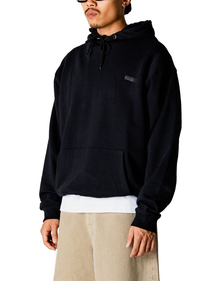 Woodbird Pacs Base Hoodie Spring 2026 | BLACK