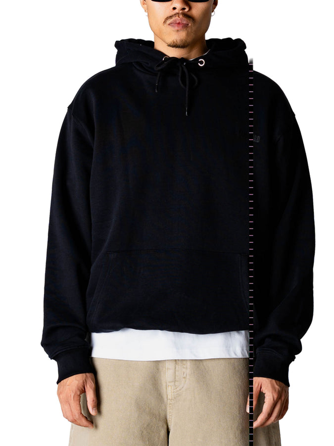 Woodbird Pacs Base Hoodie Spring 2026 | BLACK
