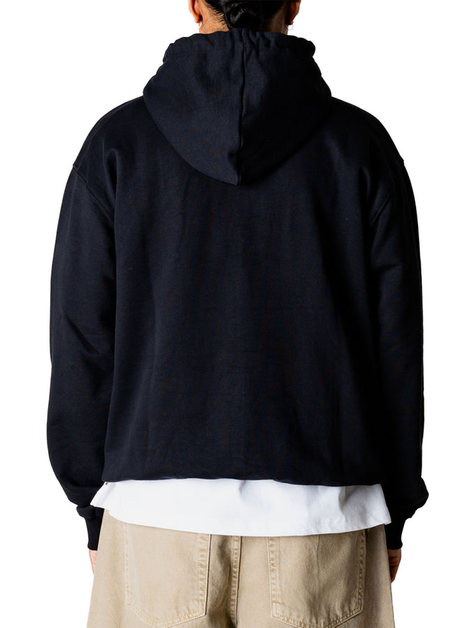 Woodbird Pacs Base Hoodie Spring 2026 | BLACK