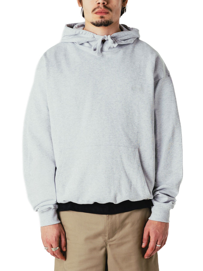 Woodbird Pacs Base Hoodie Spring 2026 | GREY MELANGE