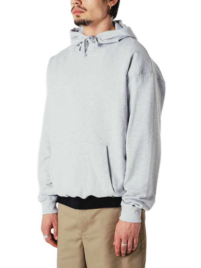 Woodbird Pacs Base Hoodie Spring 2026 | GREY MELANGE