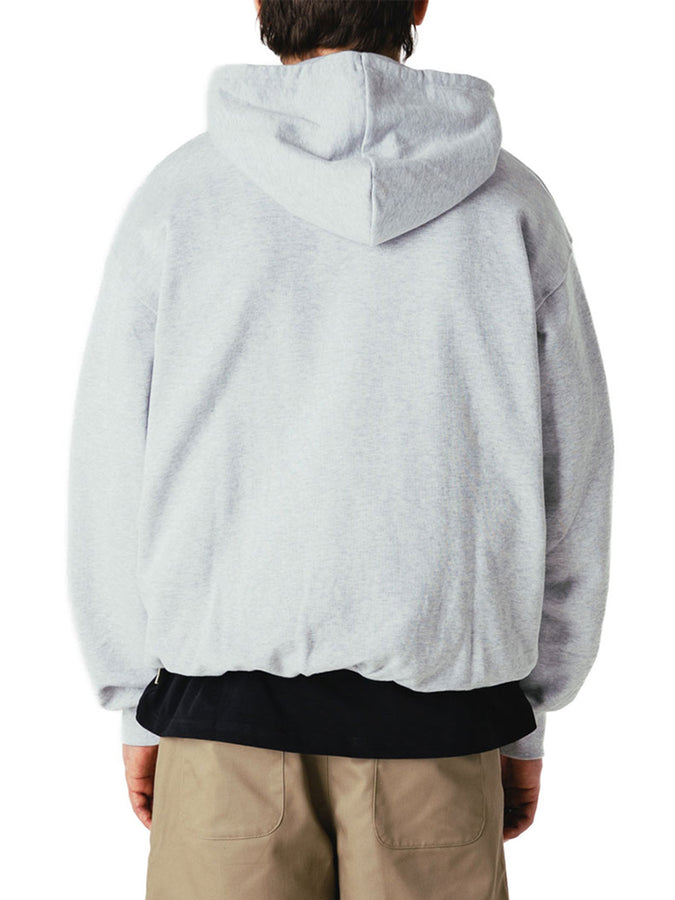 Woodbird Pacs Base Hoodie Spring 2026 | GREY MELANGE