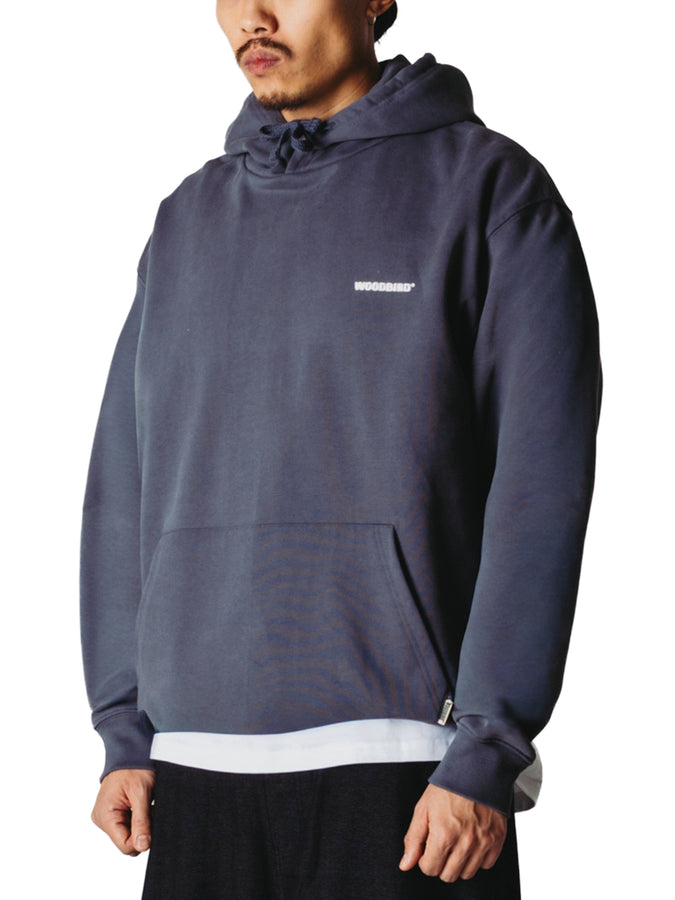 Woodbird Pacs Tram Hoodie Fall 2026 | SLATE BLUE