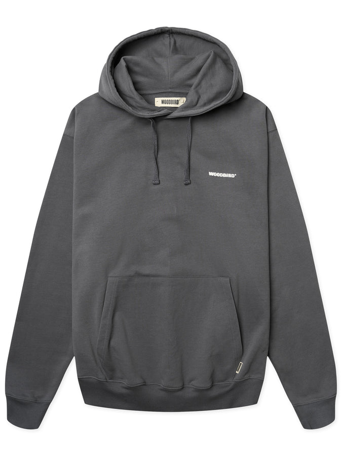 Woodbird Pacs Tram Hoodie Fall 2026 | SLATE BLUE