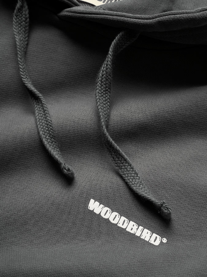 Woodbird Pacs Tram Hoodie Fall 2026 | SLATE BLUE